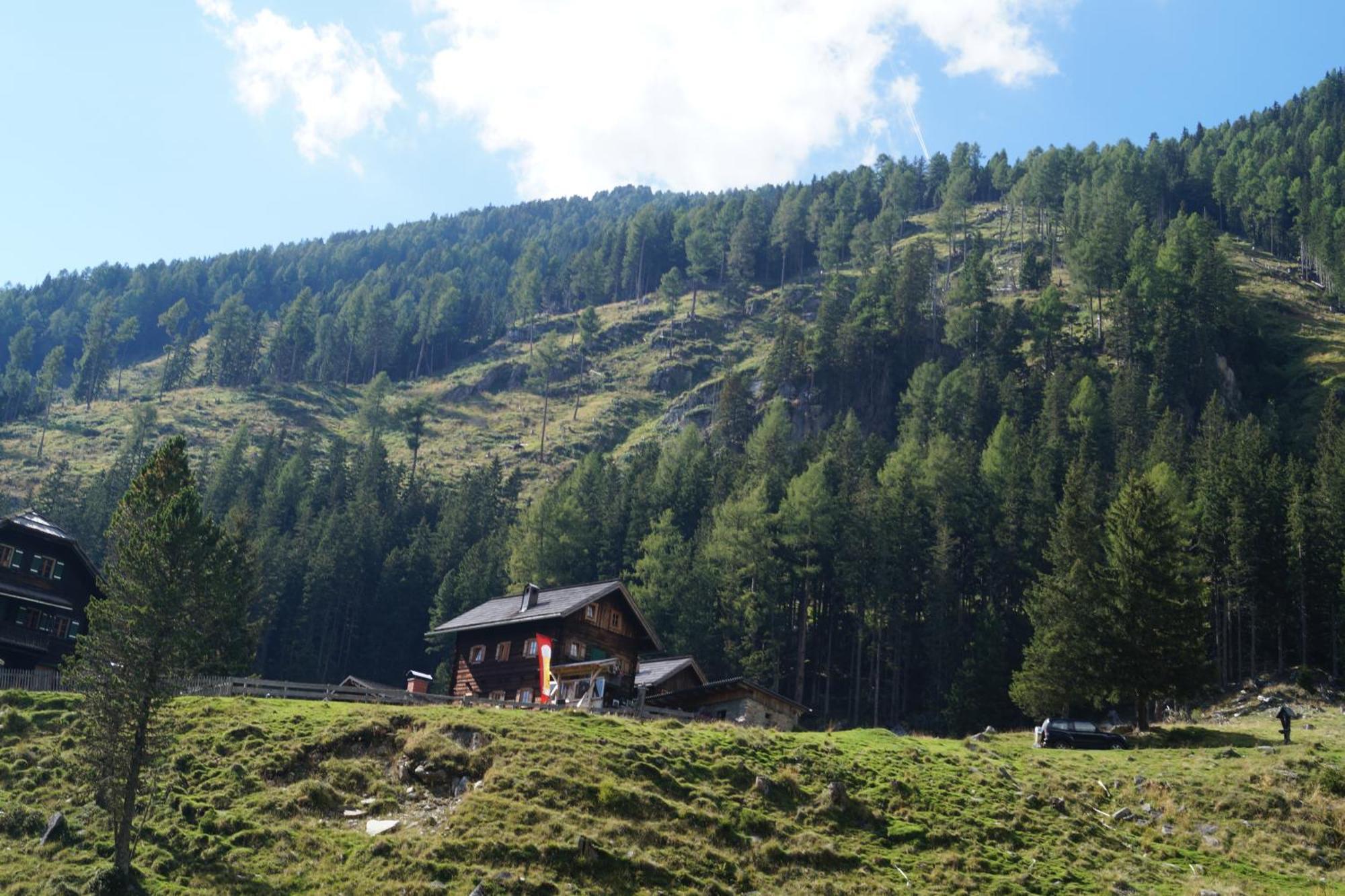 Panoramapension Platzer Unterkolbnitz Exterior photo