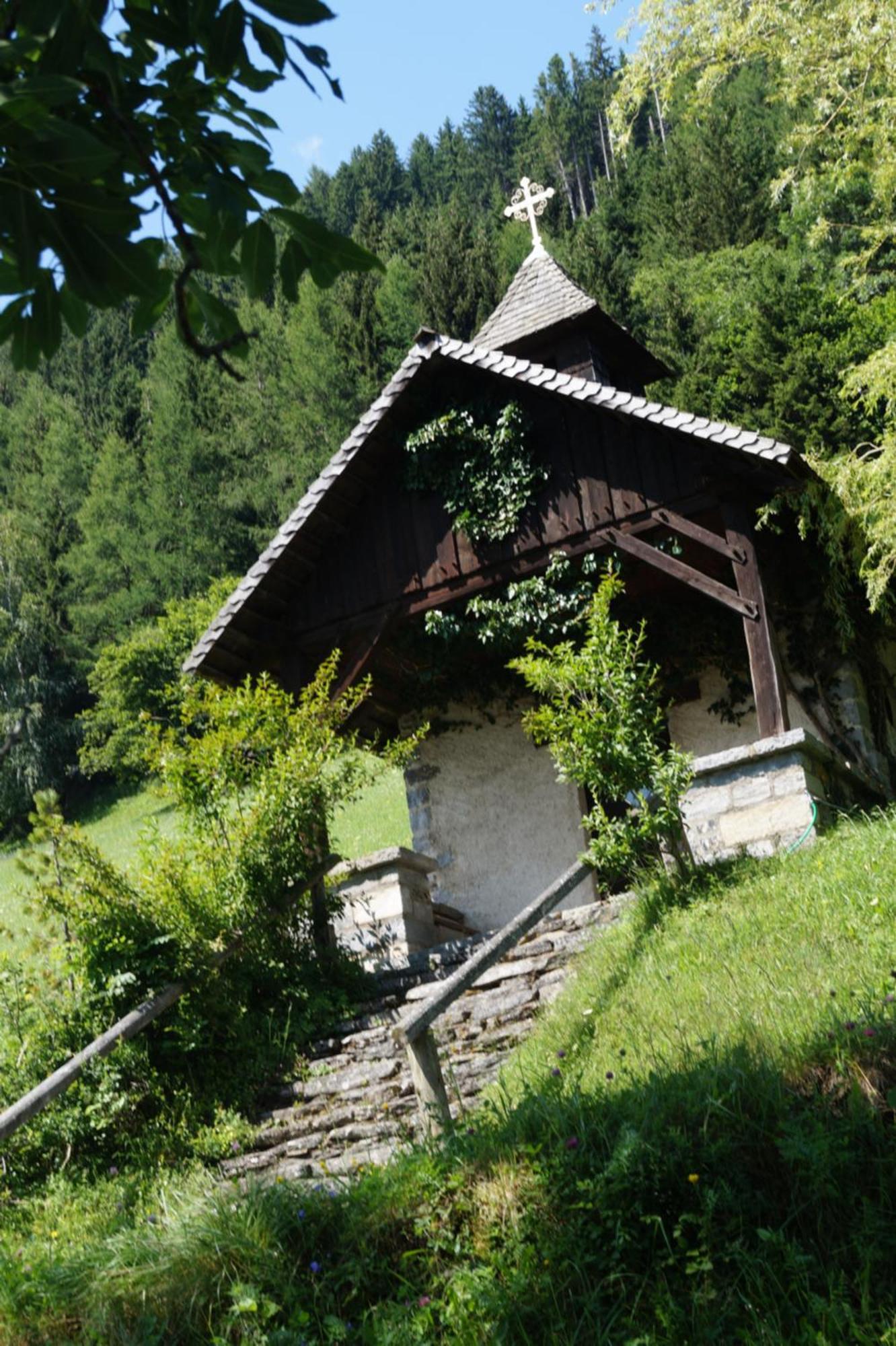 Panoramapension Platzer Unterkolbnitz Exterior photo