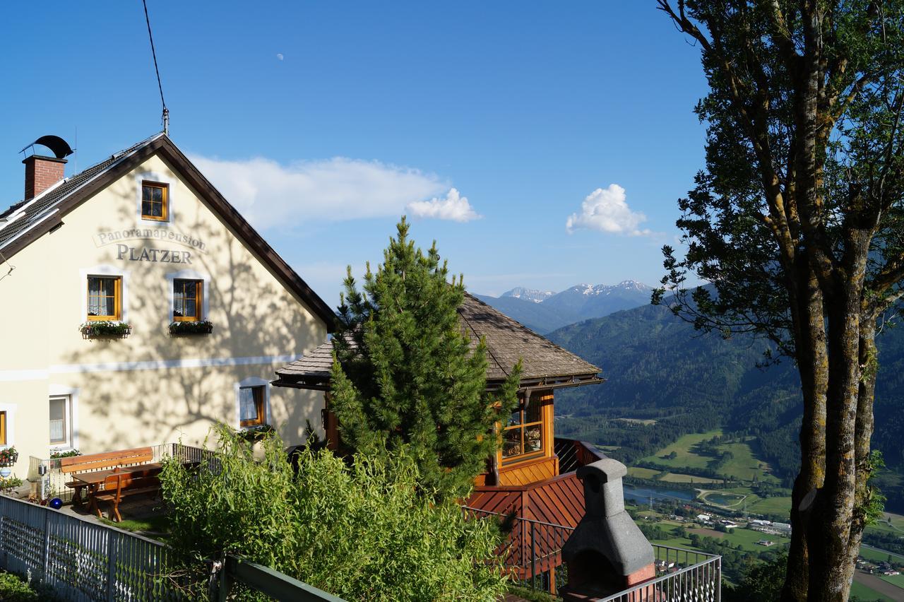Panoramapension Platzer Unterkolbnitz Exterior photo